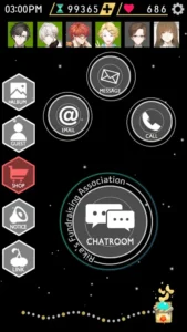 Mystic Messenger Relojes Infinitos 2024 Android APK 3