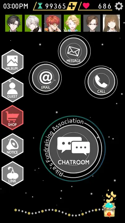 Mystic Messenger Relojes Infinitos 2024 Android APK