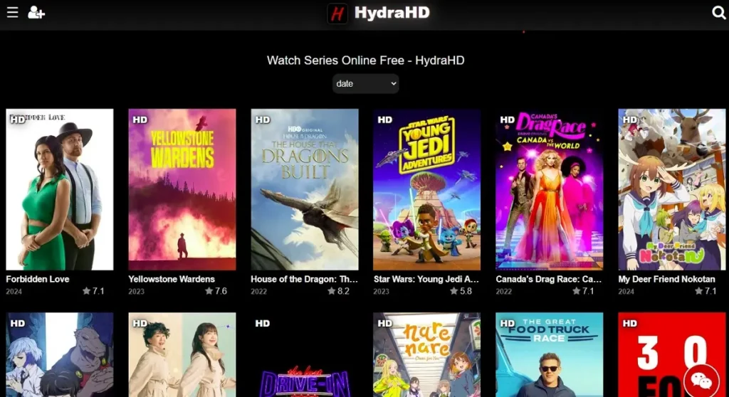 HydraHD APK