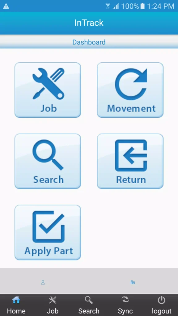 android 14 intrack apk 2