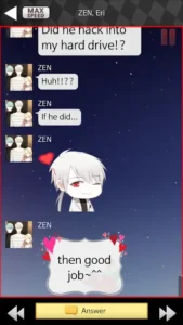 Mystic Messenger Relojes Infinitos 2024 Android APK 2