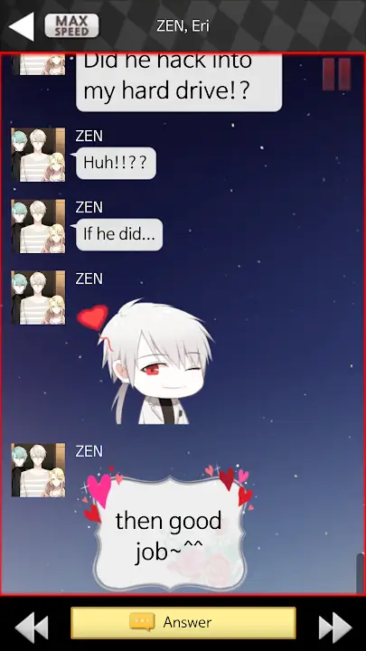 Mystic Messenger Relojes Infinitos 2024 Android APK