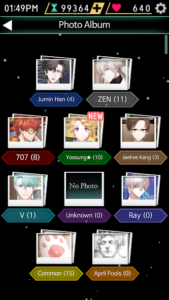 Mystic Messenger Relojes Infinitos 2024 Android APK 1